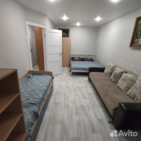

1-к. квартира, 36 м², 3 кровати