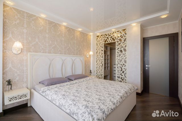 

1-к. квартира, 75 м², 2 кровати