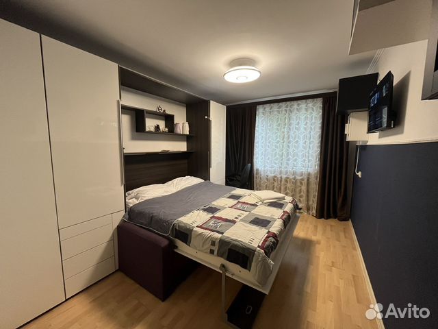 

2-к. квартира, 44,5 м², 2 кровати