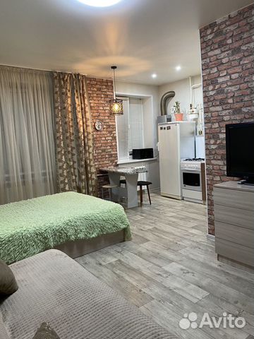 

Квартира-студия, 34 м², 2 кровати