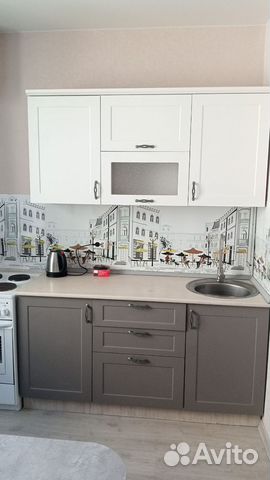 

1-к. квартира, 37 м², 2 кровати