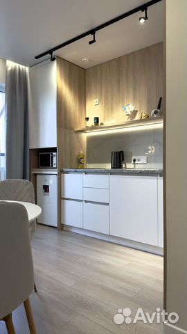 

1-к. квартира, 37 м², 1 кровать