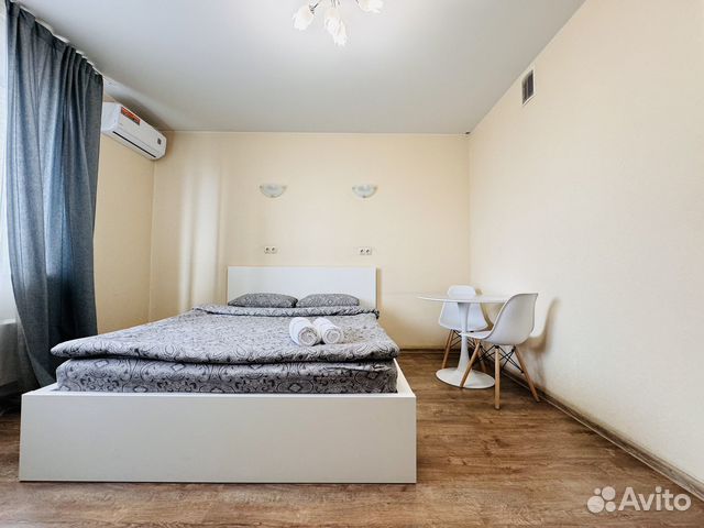 

Квартира-студия, 27 м², 2 кровати