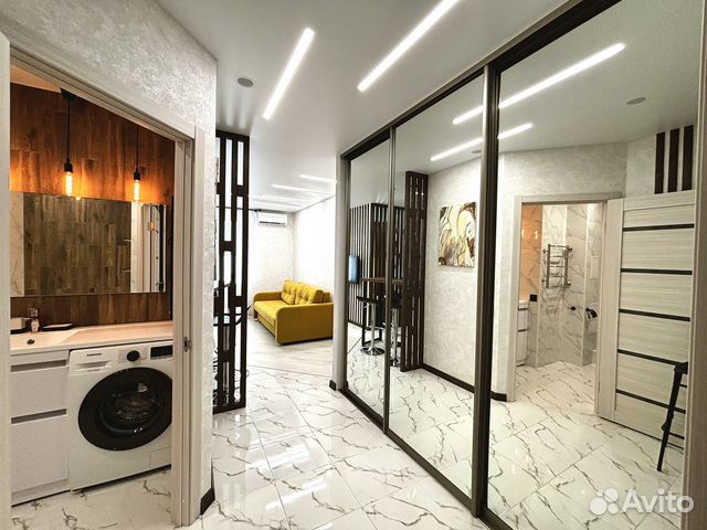 

Квартира-студия, 33,5 м², 2 кровати