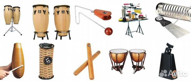 Перкуссия Latin Percussion