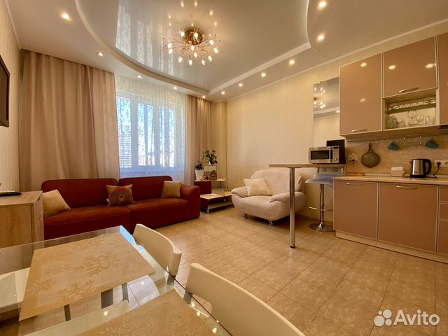 

2-к. квартира, 65 м², 2 кровати