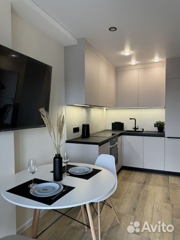 

1-к. квартира, 45 м², 2 кровати