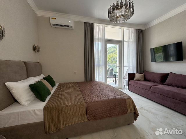 

Квартира-студия, 22,2 м², 2 кровати