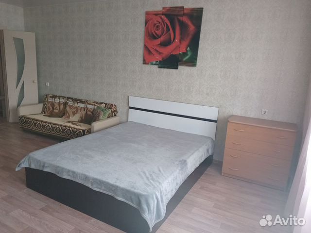 

Квартира-студия, 32 м², 2 кровати