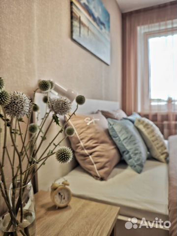 

2-к. квартира, 42 м², 2 кровати