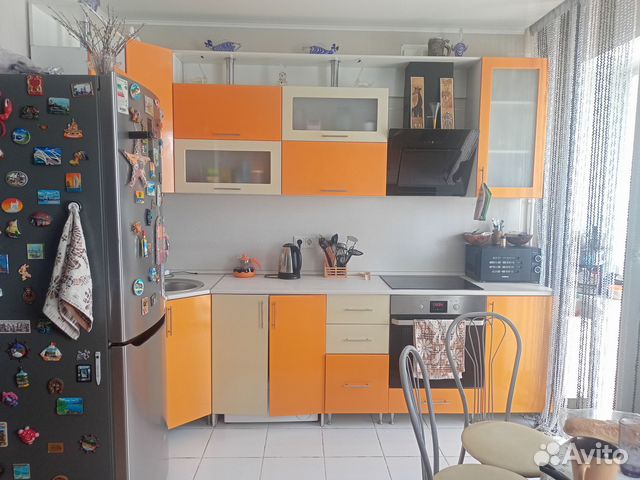 

1-к. квартира, 47,5 м², 2 кровати
