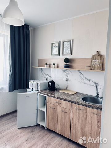 

1-к. квартира, 40 м², 2 кровати