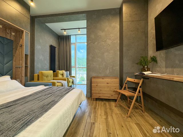 

Квартира-студия, 26,3 м², 3 кровати