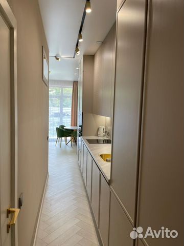 

Квартира-студия, 29 м², 1 кровать