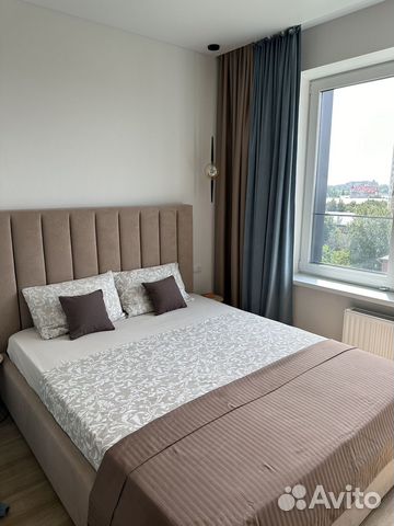 

Квартира-студия, 30 м², 2 кровати