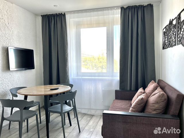 

1-к. квартира, 42 м², 3 кровати