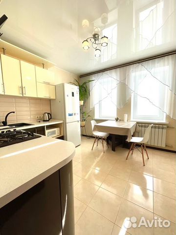 

1-к. квартира, 44,4 м², 2 кровати