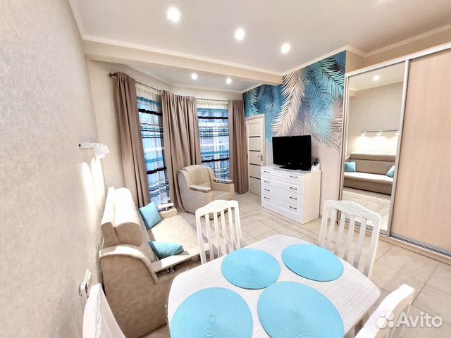 

1-к. квартира, 35 м², 3 кровати