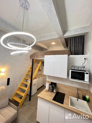

Квартира-студия, 23 м², 2 кровати