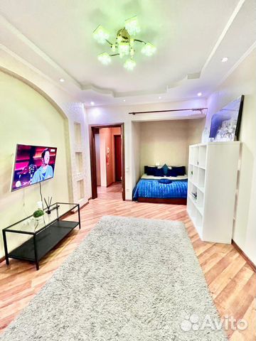 

1-к. квартира, 52 м², 1 кровать