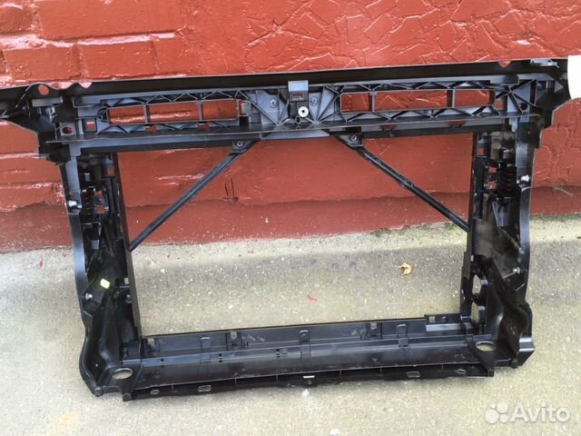 Skoda octavia A7 панель передняя ориг