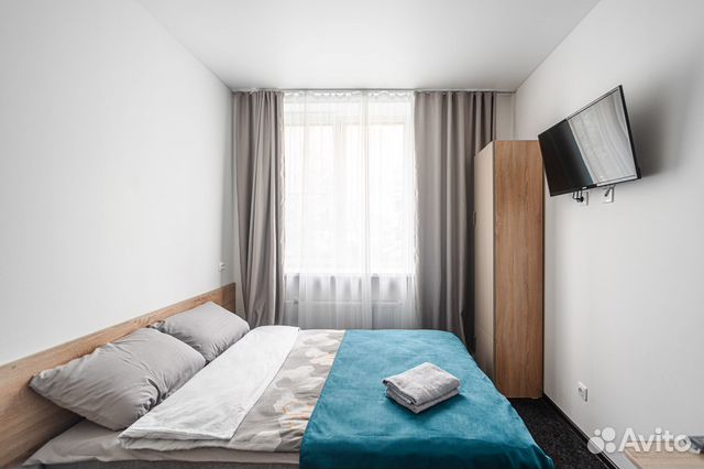 

Квартира-студия, 16 м², 1 кровать