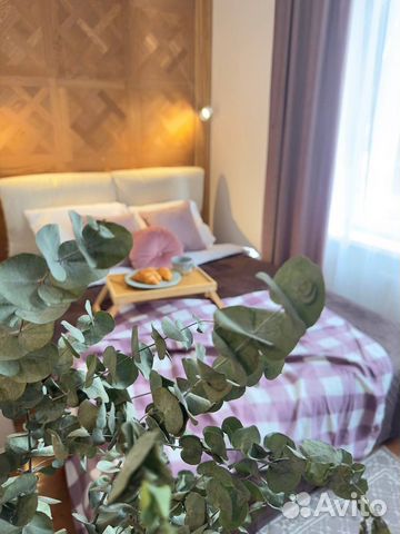 

Квартира-студия, 30 м², 1 кровать