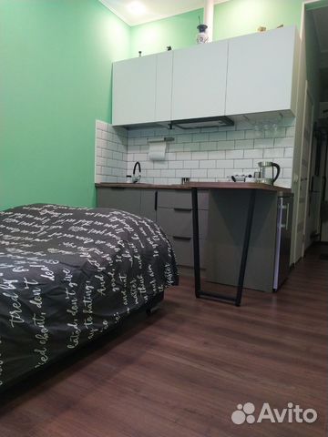 

Квартира-студия, 19 м², 1 кровать