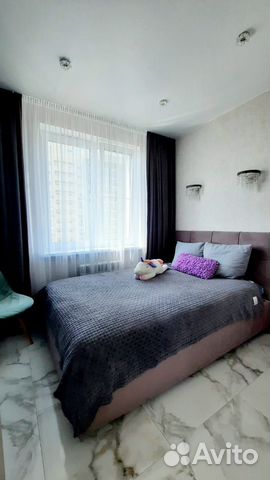 

1-к. квартира, 41 м², 2 кровати