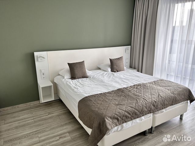 

Квартира-студия, 27,5 м², 1 кровать