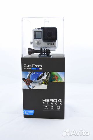 GoPro hero4 Black с офиц. гарантией