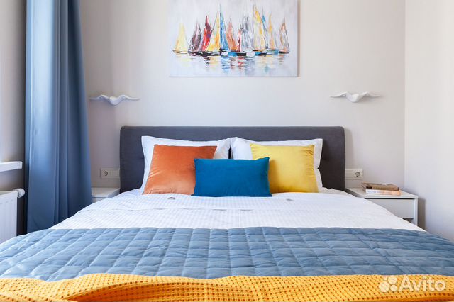 

1-к. квартира, 35 м², 2 кровати