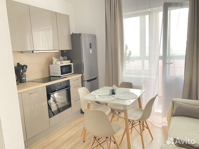 

1-к. квартира, 35 м², 8/9 эт.