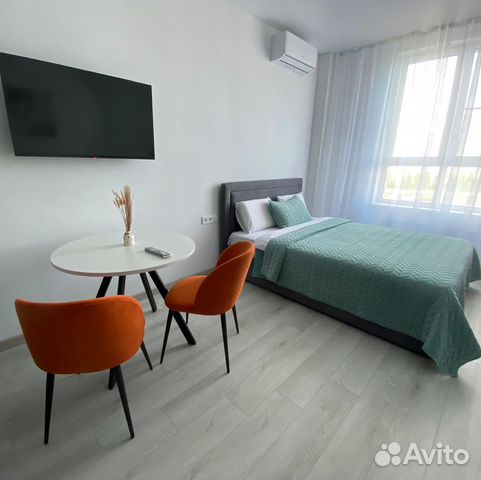 

Квартира-студия, 30 м², 2 кровати