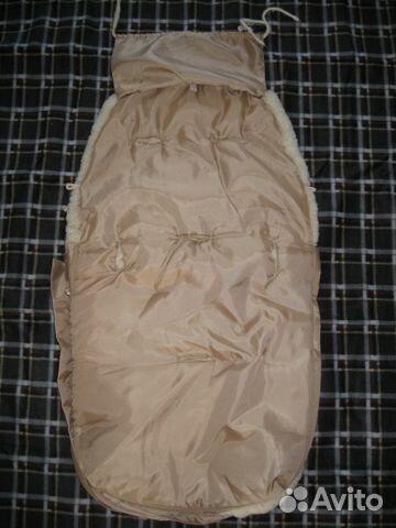 Меховой конверт Eisbarchen из овчины Меховой конверт Eisbarchen из овчины