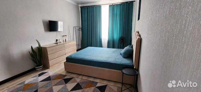 

1-к. квартира, 40 м², 1 кровать