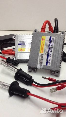 Voltec Н1 5000K slim Комплект ксенона (Германия) Voltec Н1 5000K slim Комплект ксенона (Германия)