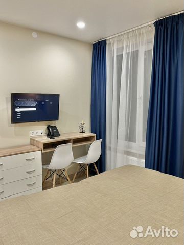 

Квартира-студия, 18 м², 1 кровать