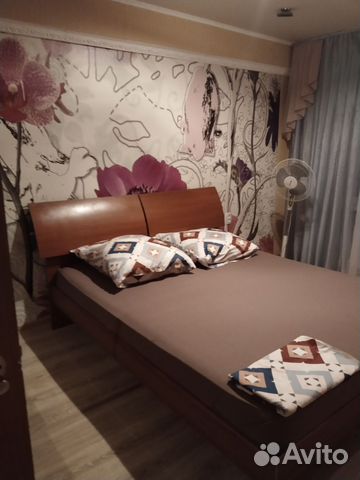 

3-к. квартира, 60,2 м², 1 кровать
