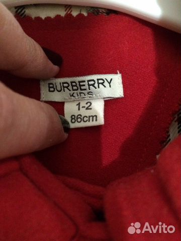 Пальто Burberry новое Пальто Burberry новое