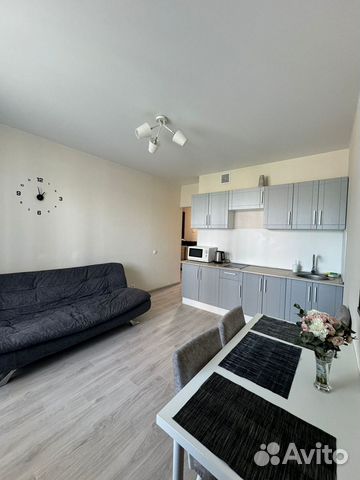 

1-к. квартира, 37 м², 2/16 эт.
