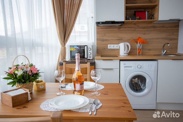 

1-к. квартира в апарт-отеле, 30 м², 1 кровать
