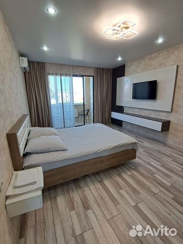 

1-к. квартира, 57 м², 2 кровати