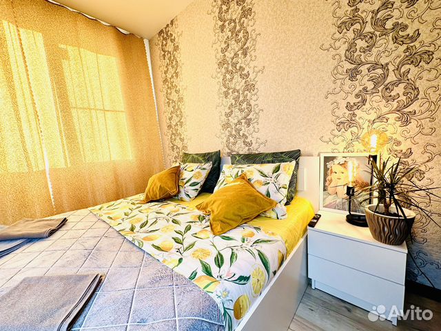 

1-к. квартира, 50 м², 2 кровати