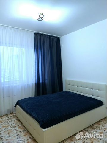 

1-к. квартира, 51 м², 3 кровати