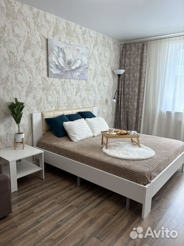 

1-к. квартира, 42 м², 2 кровати