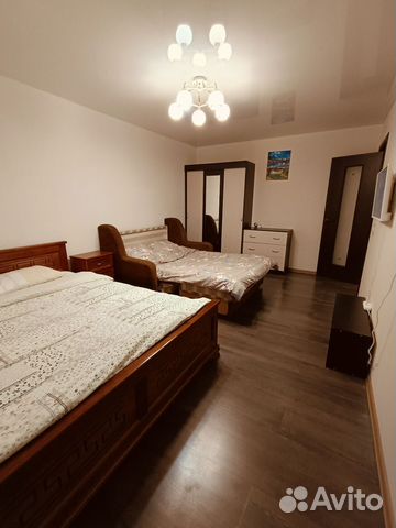 

1-к. квартира, 35 м², 2 кровати
