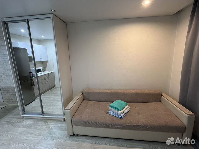 

Квартира-студия, 32 м², 1 кровать