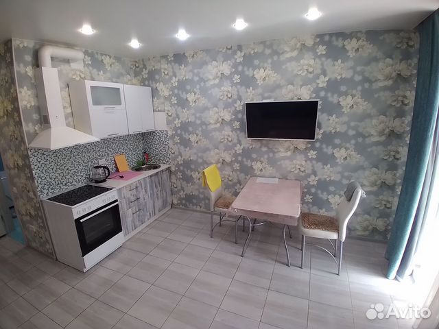 

Квартира-студия, 48 м², 1 кровать