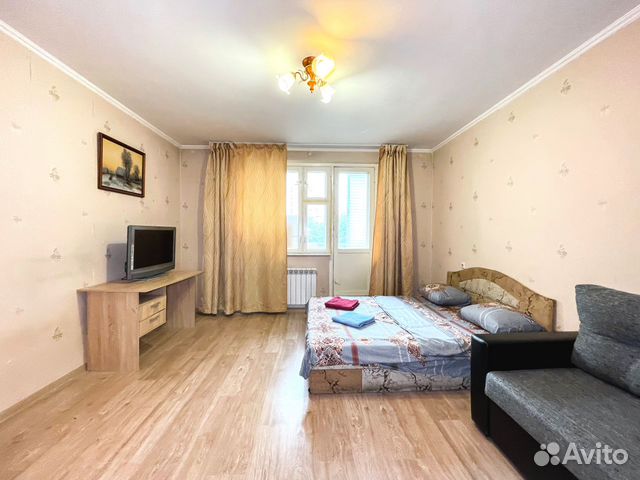 

1-к. квартира, 32 м², 2 кровати
